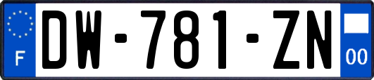 DW-781-ZN