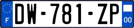 DW-781-ZP