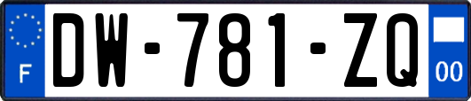 DW-781-ZQ