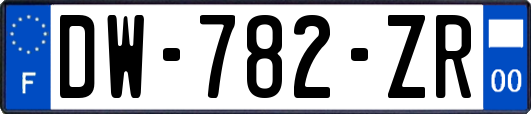 DW-782-ZR