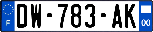 DW-783-AK