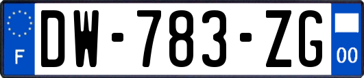 DW-783-ZG