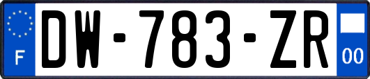 DW-783-ZR