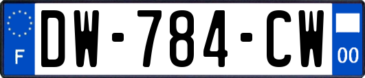 DW-784-CW