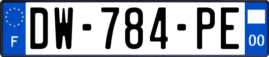 DW-784-PE