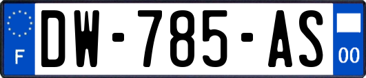 DW-785-AS