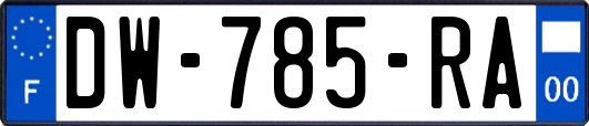 DW-785-RA