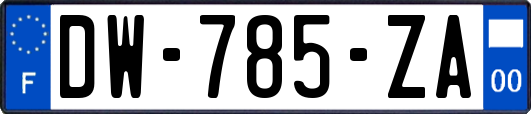 DW-785-ZA