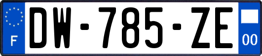 DW-785-ZE