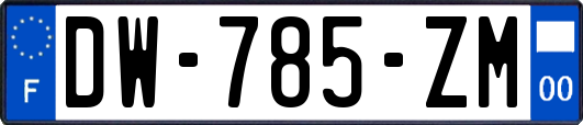 DW-785-ZM