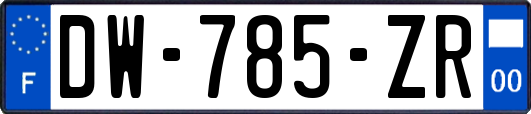 DW-785-ZR