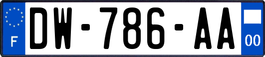 DW-786-AA