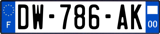 DW-786-AK