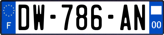 DW-786-AN