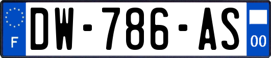 DW-786-AS