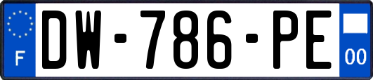 DW-786-PE