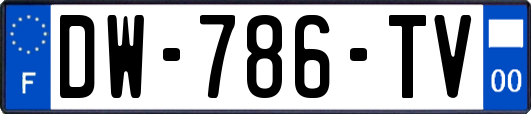 DW-786-TV