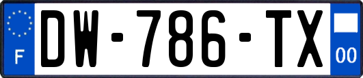 DW-786-TX