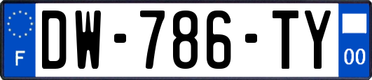 DW-786-TY