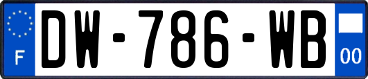 DW-786-WB