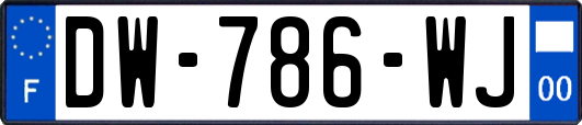 DW-786-WJ