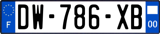 DW-786-XB