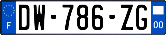 DW-786-ZG