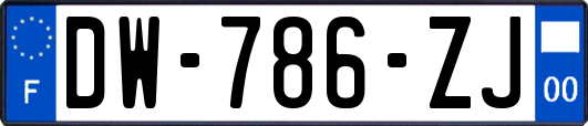 DW-786-ZJ