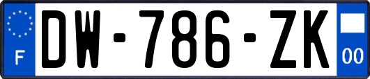 DW-786-ZK