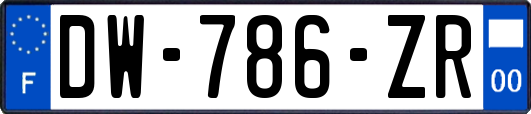 DW-786-ZR