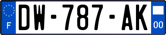 DW-787-AK