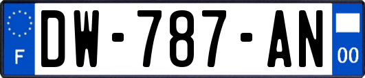 DW-787-AN