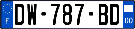 DW-787-BD