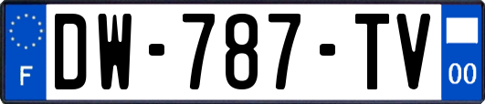 DW-787-TV