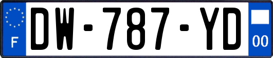 DW-787-YD