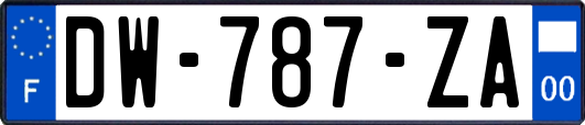 DW-787-ZA