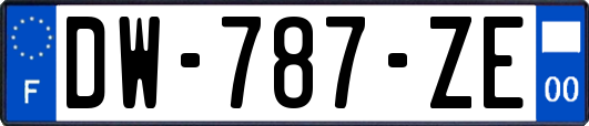 DW-787-ZE