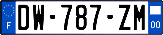 DW-787-ZM