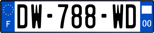 DW-788-WD