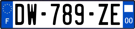 DW-789-ZE