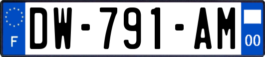 DW-791-AM