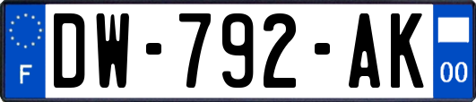 DW-792-AK