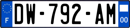 DW-792-AM