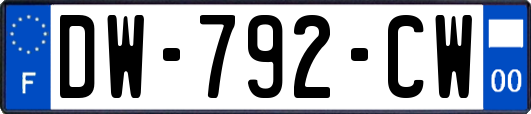 DW-792-CW