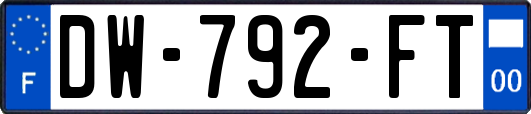 DW-792-FT