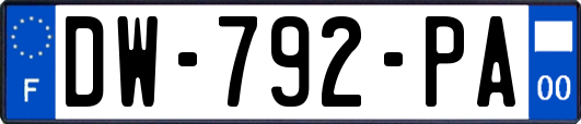 DW-792-PA