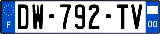 DW-792-TV