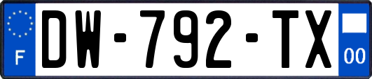 DW-792-TX