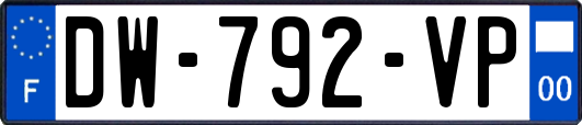 DW-792-VP