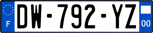 DW-792-YZ